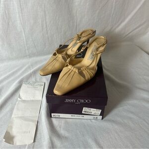 Jimmy Choo Tan Women's Shoes